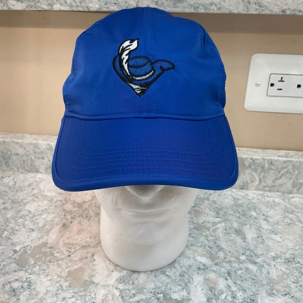 Nike Cabrini College Hat Featherlight Dri-FIT OSFA Royal Blue Performance Cap